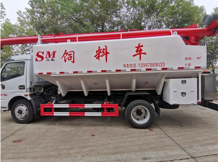 散裝飼料運輸車備受客戶喜愛的原因？